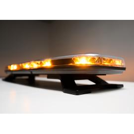 Extra-flat LED amber lightbar 1550 mm FULL OPTIONS